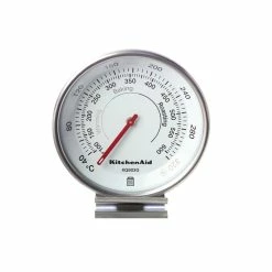 KitchenAid Dial Oven Thermometer Black