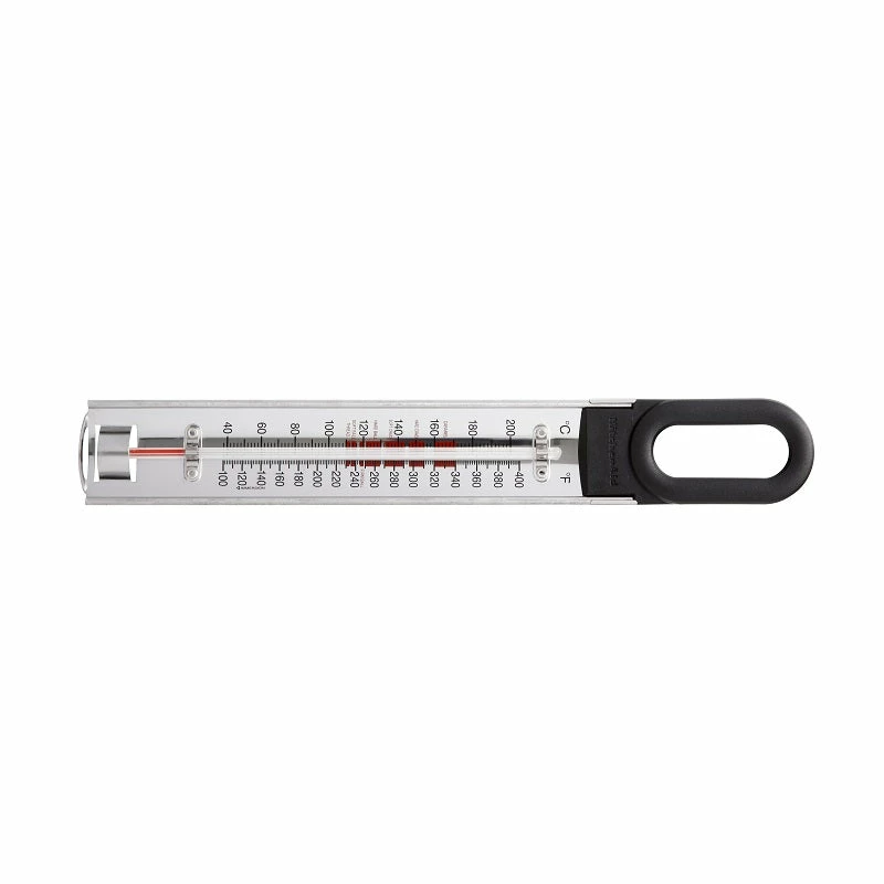 KitchenAid Jam Sugar Deep Fry Thermometer Black 1 KitchenAid Jam Sugar Deep Fry Thermometer Black