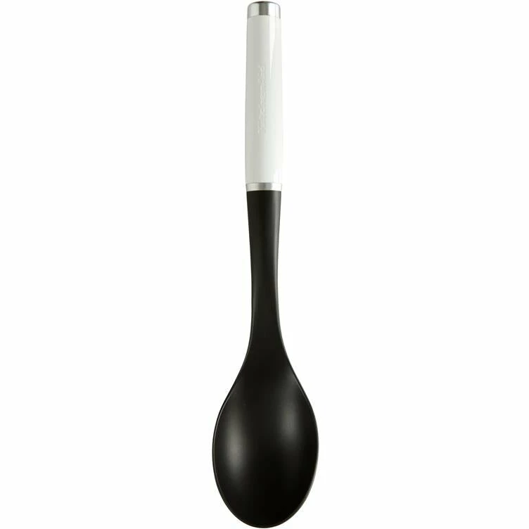 KitchenAid Classic Basting Spoon Nylon - White 1 KitchenAid Classic Basting Spoon Nylon - White