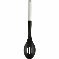 KitchenAid Classic Slotted Spoon Nylon - White