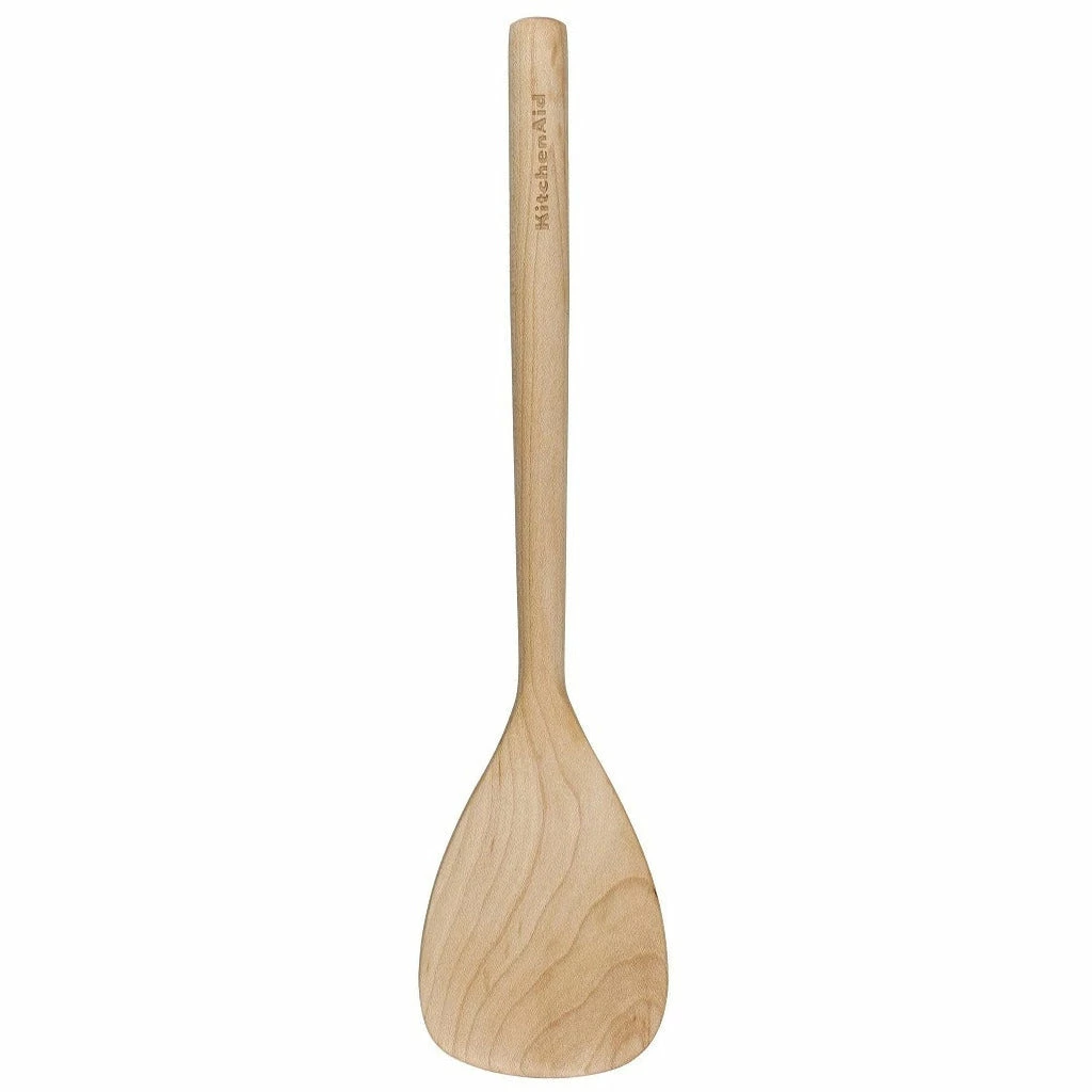 KitchenAid Maple Wood Solid Turner 1 KitchenAid Maple Wood Solid Turner