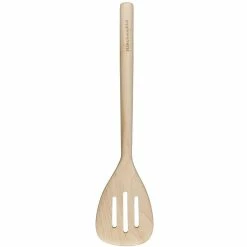 KitchenAid Maple Wood Slotted Turner