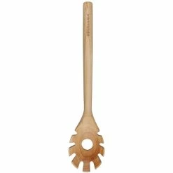 KitchenAid Maple Wood Pasta Fork