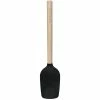 KitchenAid Maple Wood Spoon Spatula Silicone