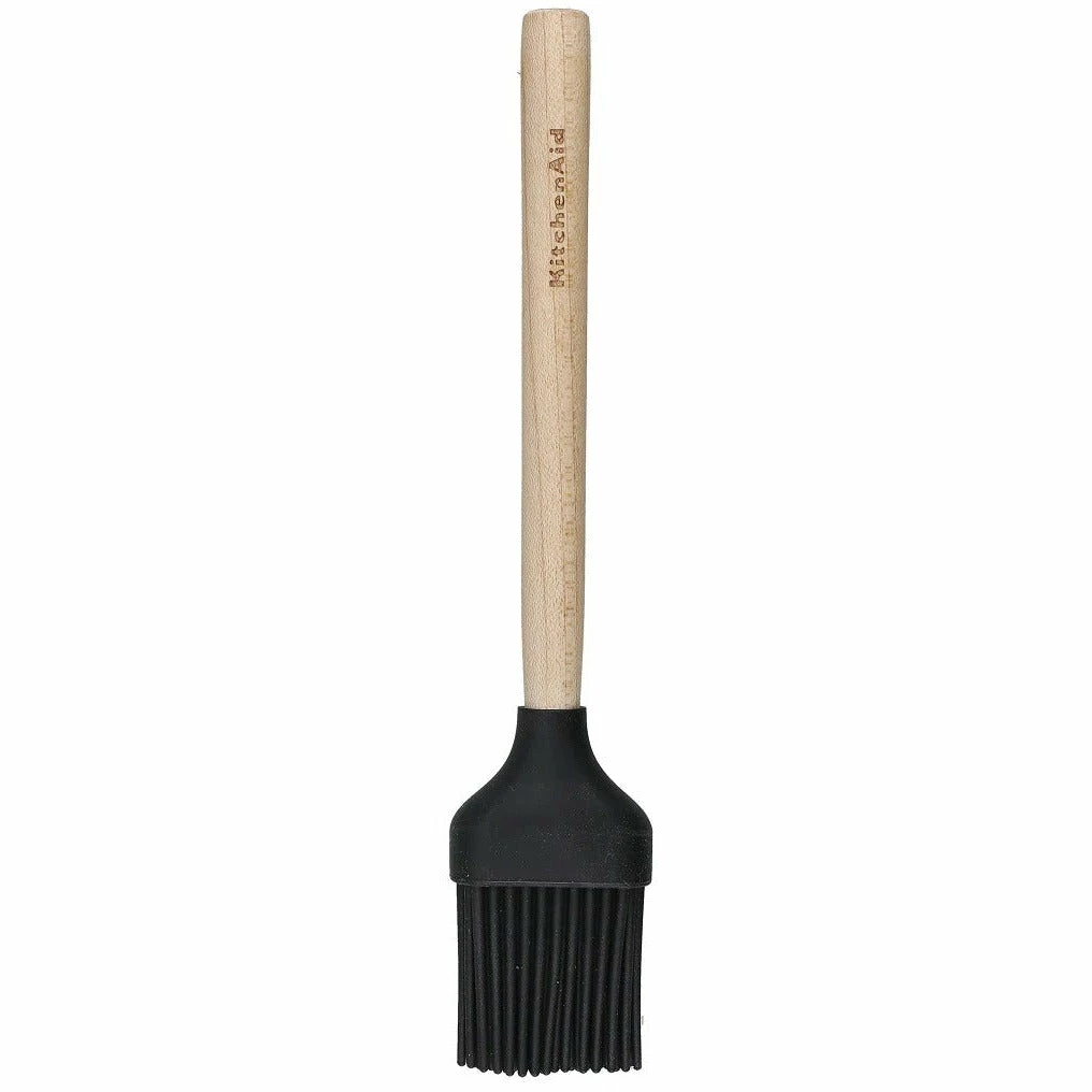 KitchenAid Maple Wood Mini Pastry Brush 1 KitchenAid Maple Wood Mini Pastry Brush