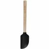 KitchenAid Maple Wood Mini Scraper Spatula