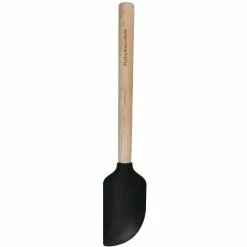 KitchenAid Maple Wood Mini Scraper Spatula