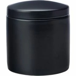 Maxwell and Williams Epicurious Canister 1L Black Gift Boxed
