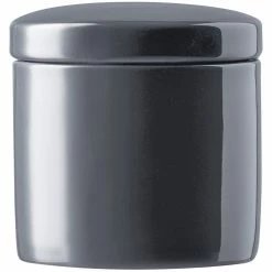 Maxwell and Williams Epicurious Canister 600ML Grey Gift Boxed