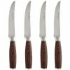 Maxwell and Williams Stanton Steak Knife Set 4 Piece Wood Gift Boxed