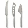 Maxwell and Williams Stanton Cheese Knife Set 3 Piece Stainless Steel Gift Boxed