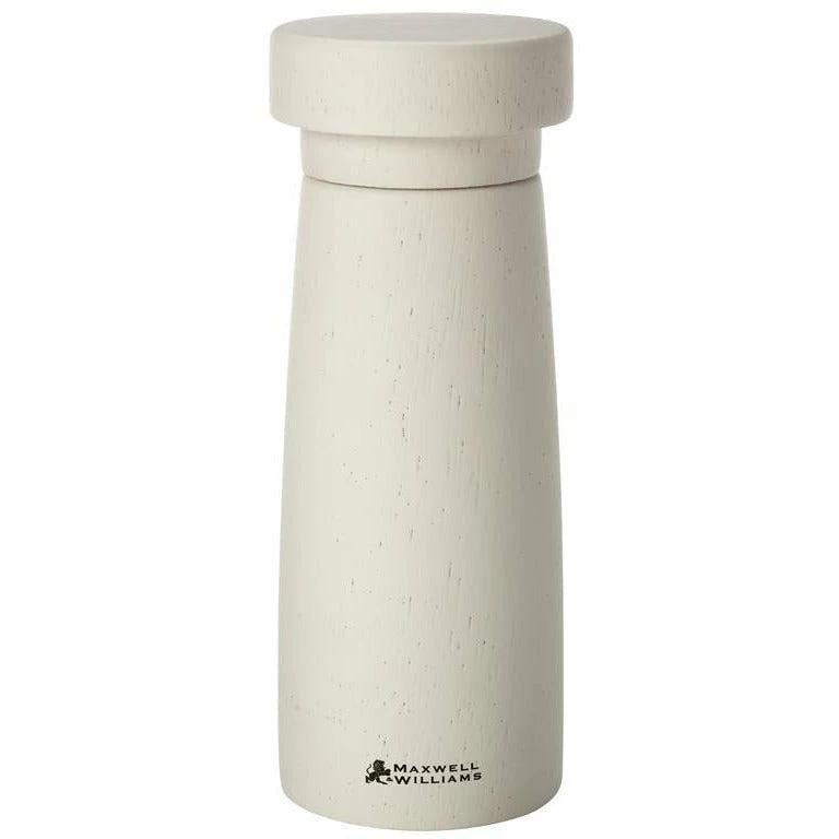 Maxwell and Williams Stockholm Salt/Pepper Mill 17cm - White 1 Maxwell and Williams Stockholm Salt/Pepper Mill 17cm - White