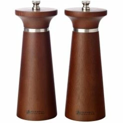 Maxwell and Williams Oslo Salt And Pepper Mill Set 16cm - Walnut Gift Boxed