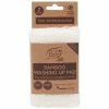 White Magic Eco Basics Bamboo Washing Up Pad 2 Pack