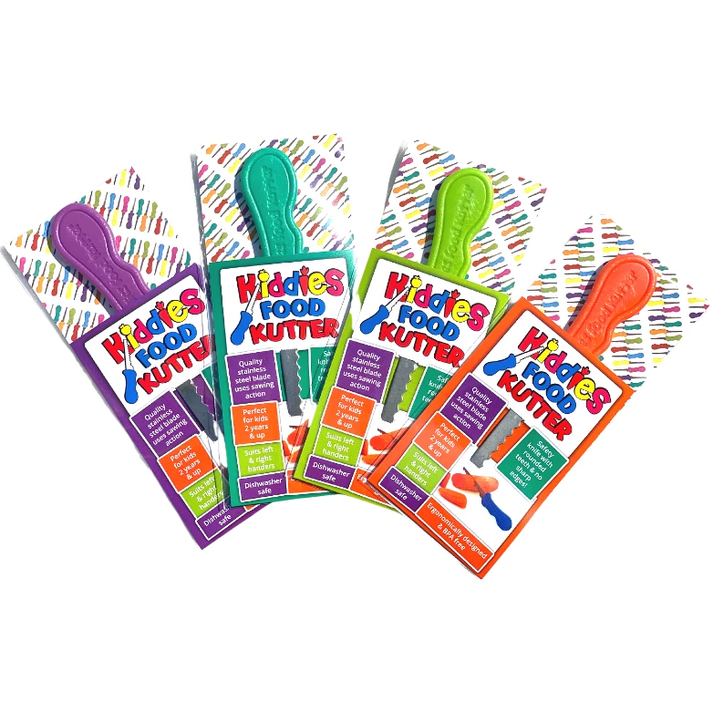 Safety Food Kutter Kiddies Food Kutter Green 2 Safety Food Kutter Kiddies Food Kutter Green - Image 2