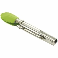 Maxwell and Williams Grabbers Mini Tongs 18cm Silicone Lime