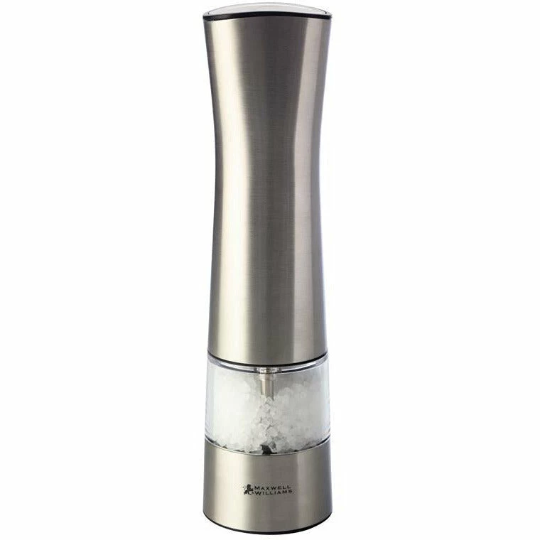 Maxwell and Williams Cosmopolitan Electric Salt/pepper Mill - 21cm 1 Maxwell and Williams Cosmopolitan Electric Salt/pepper Mill - 21cm
