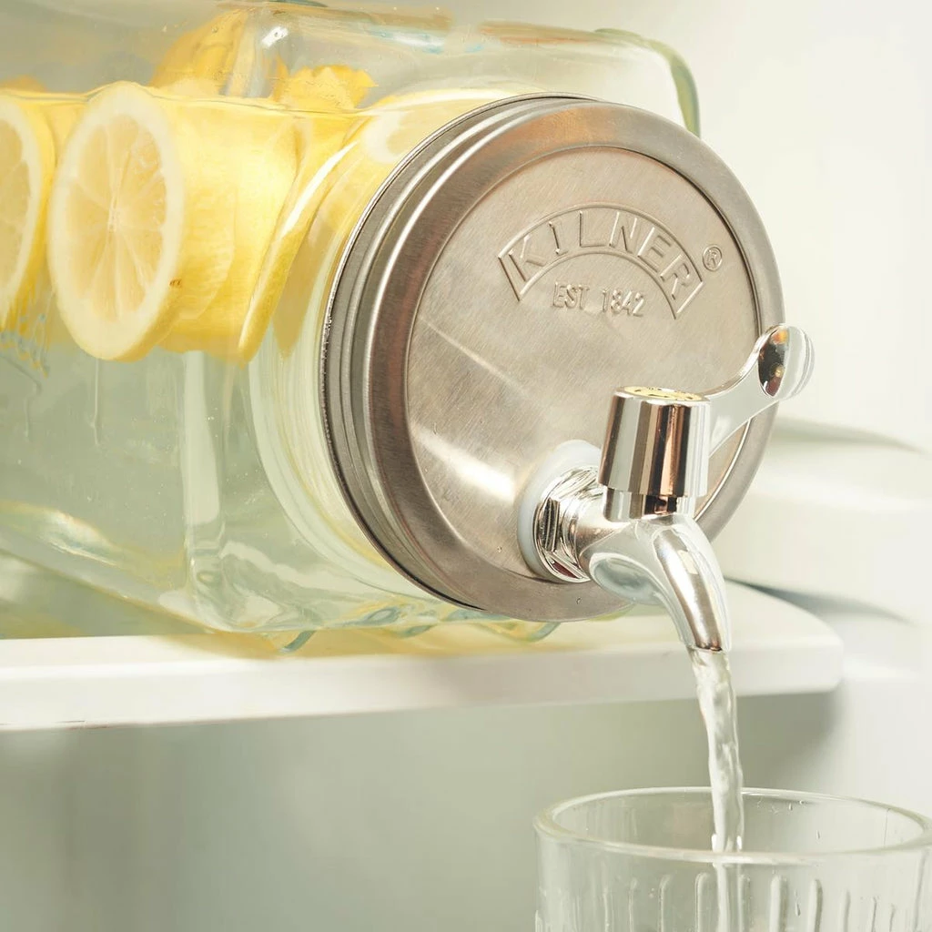 KILNER Fridge Drinks Dispenser 3 Litre 3 KILNER Fridge Drinks Dispenser 3 Litre - Image 3
