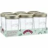 KILNER Wide Mouth Preserve Jars Set of 6 350ml