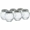 KILNER Strawberry Preserve Jar Set of 6 400ml