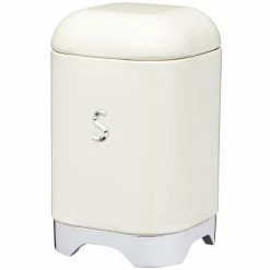 KitchenCraft Lovello Sugar Canister 11x18Cm 1.5L Cream