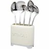 KitchenCraft Lovello Utensil Holder 20x10x16Cm Cream