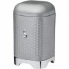 KitchenCraft Lovello Sugar Canister 11x18cm 1.5L Grey