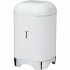 KitchenCraft Lovello Tea Canister 11cm x.18cm 1.5L White