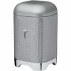 KitchenCraft Lovello Tea Canister 11x18cm 1.5L Grey