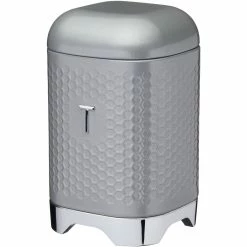 KitchenCraft Lovello Tea Canister 11x18cm 1.5L Grey