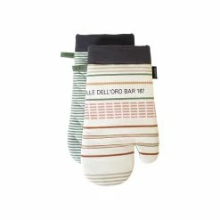 Ladelle Sanctuary 2pk Oven Mitt