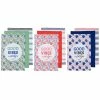 Ladelle Arise Good Vibes Kitchen Towel 3 Pack - Assorted - Blue