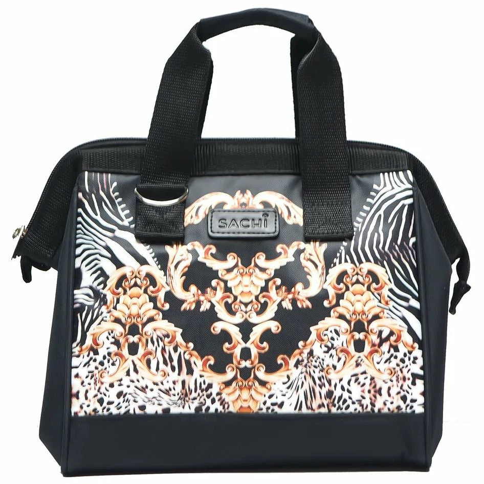 Sachi Insulated Lunch Bag Style 34 - Versace 1 Sachi Insulated Lunch Bag Style 34 - Versace