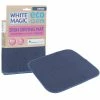 White Magic Dish Drying Mat Denim