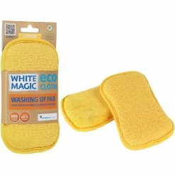 White Magic Washing Up Pad Lemon
