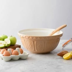 Mason Cash Cane Mixing Bowl 32cm/5L -Kitchenware Sales Store Masoncash originalcane 1024x1024