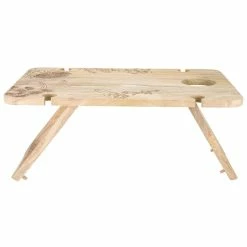 Maxwell and Williams The Blck Pen Golden Summer Folding Picnic Table 58x40x24cm