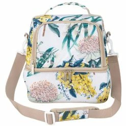 Maxwell and Williams The Blck Pen Golden Summer Insulated Lunch Bag With Strap