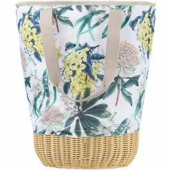 Maxwell and Williams The Blck Pen Golden Summer Insulated Picnic Bag With Basket Base Large