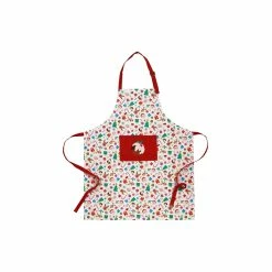 Maxwell and Williams Kasey Rainbow Sparkly Season Christmas Apron 70cmx85cm