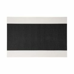 Maxwell and Williams Table Accents Placemat 45x30cm White Black