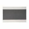 Maxwell and Williams Table Accents Placemat 45x30cm White Grey