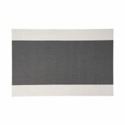 Maxwell and Williams Table Accents Placemat 45x30cm White Grey
