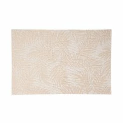 Maxwell and Williams Table Accents Placemat 45x30cm Frond Gold White