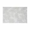 Maxwell and Williams Table Accents Placemat 45x30cm Frond Silver White