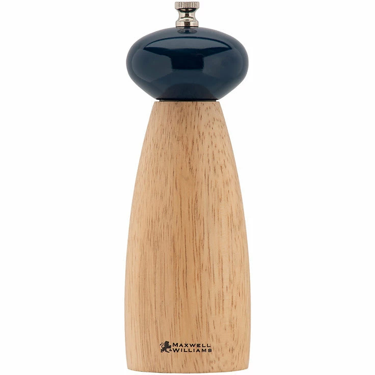 Maxwell and Williams Copenhagen Salt/Pepper Mill 17.5cm Navy 1 Maxwell and Williams Copenhagen Salt/Pepper Mill 17.5cm Navy