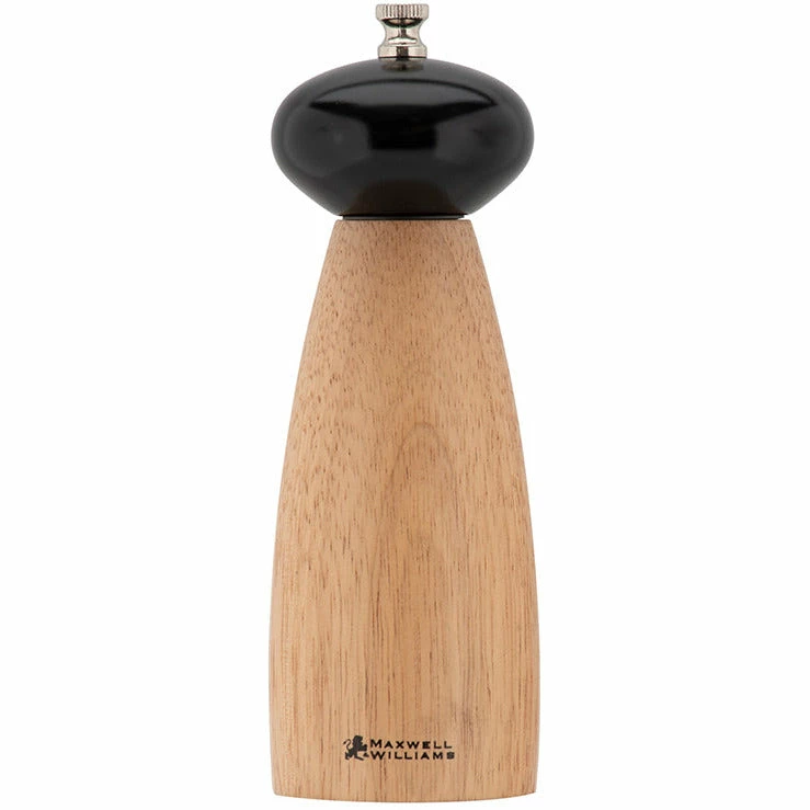 Maxwell and Williams Copenhagen Salt/Pepper Mill 17.5cm Black 1 Maxwell and Williams Copenhagen Salt/Pepper Mill 17.5cm Black