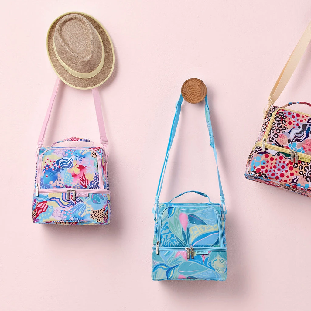 Maxwell and Williams Kasey Rainbow Be Fierce Insulated Lunch Bag Fierce 2 Maxwell and Williams Kasey Rainbow Be Fierce Insulated Lunch Bag Fierce - Image 2