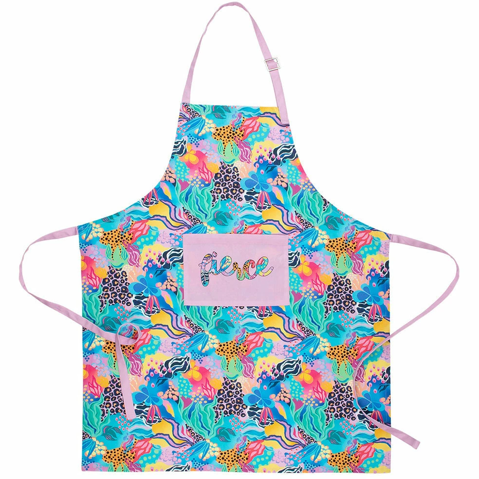 Maxwell and Williams Kasey Rainbow Be Fierce Apron 70x85cm Fierce 1 Maxwell and Williams Kasey Rainbow Be Fierce Apron 70x85cm Fierce