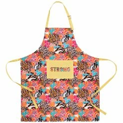 Maxwell and Williams Kasey Rainbow Be Fierce Apron 70x85cm Strong